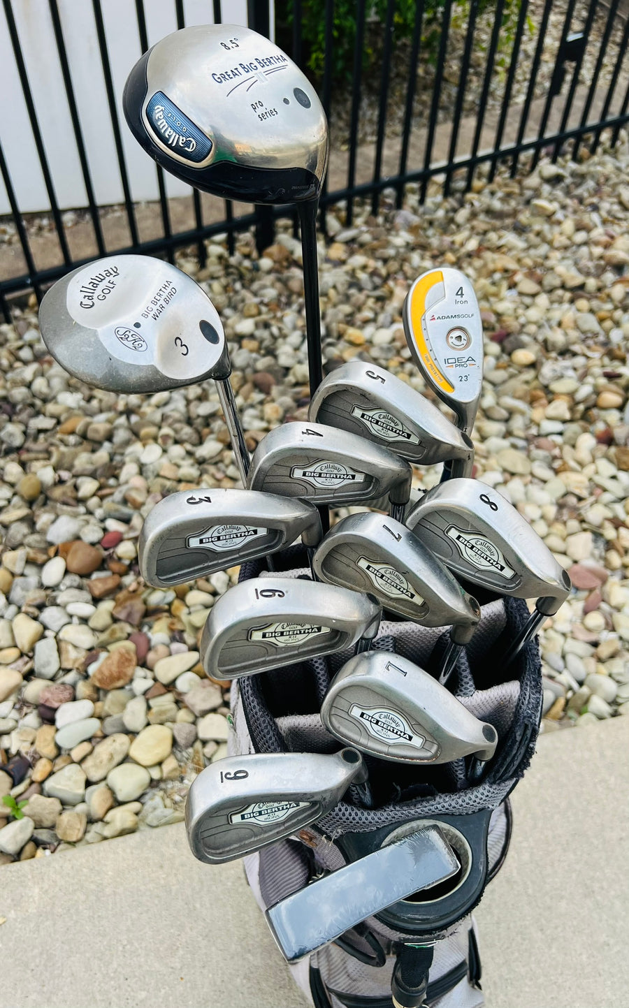 Callaway Big Bertha Golf Set + Bag