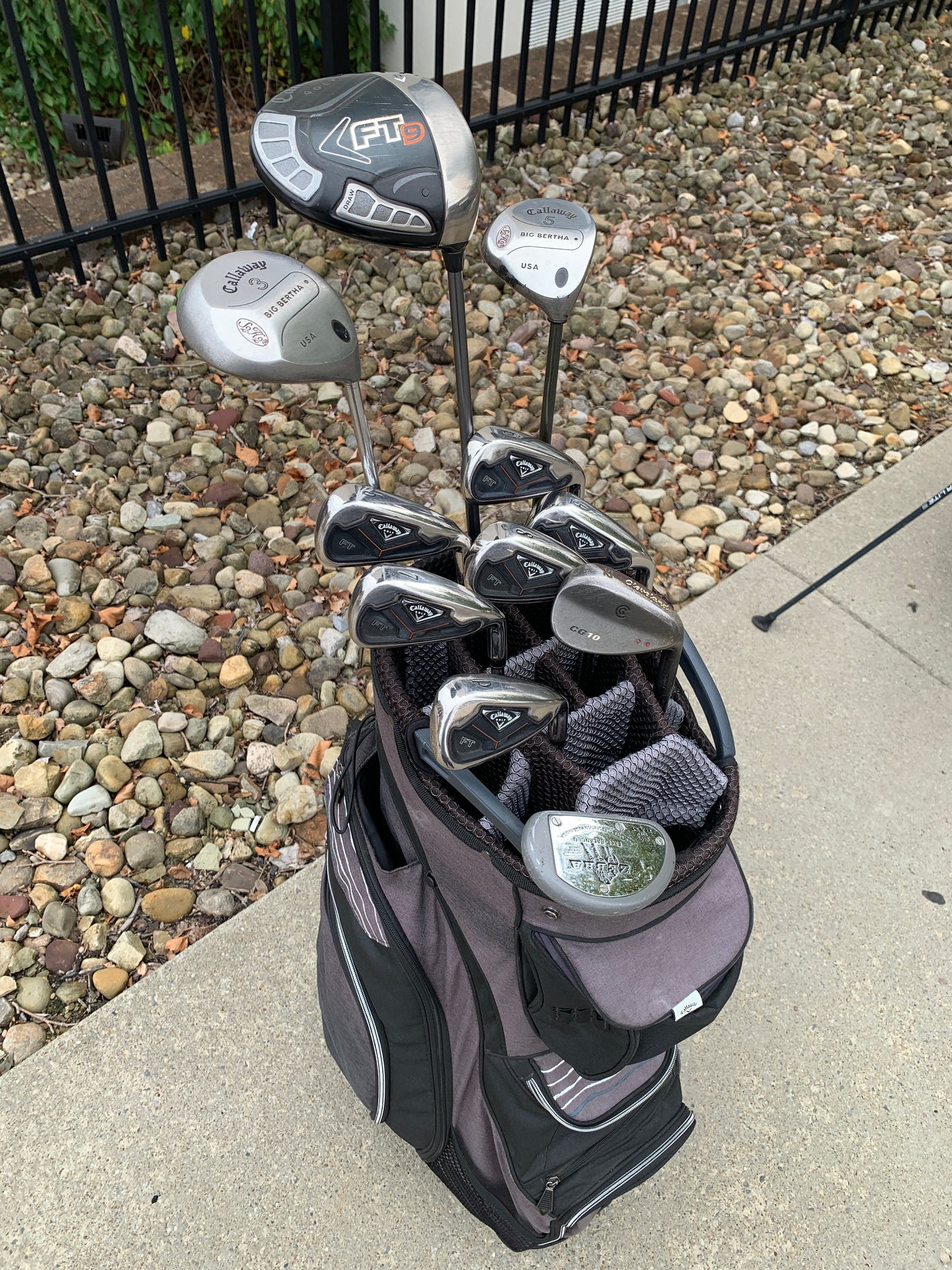 Callaway FT Fusion Golf Set + Bag