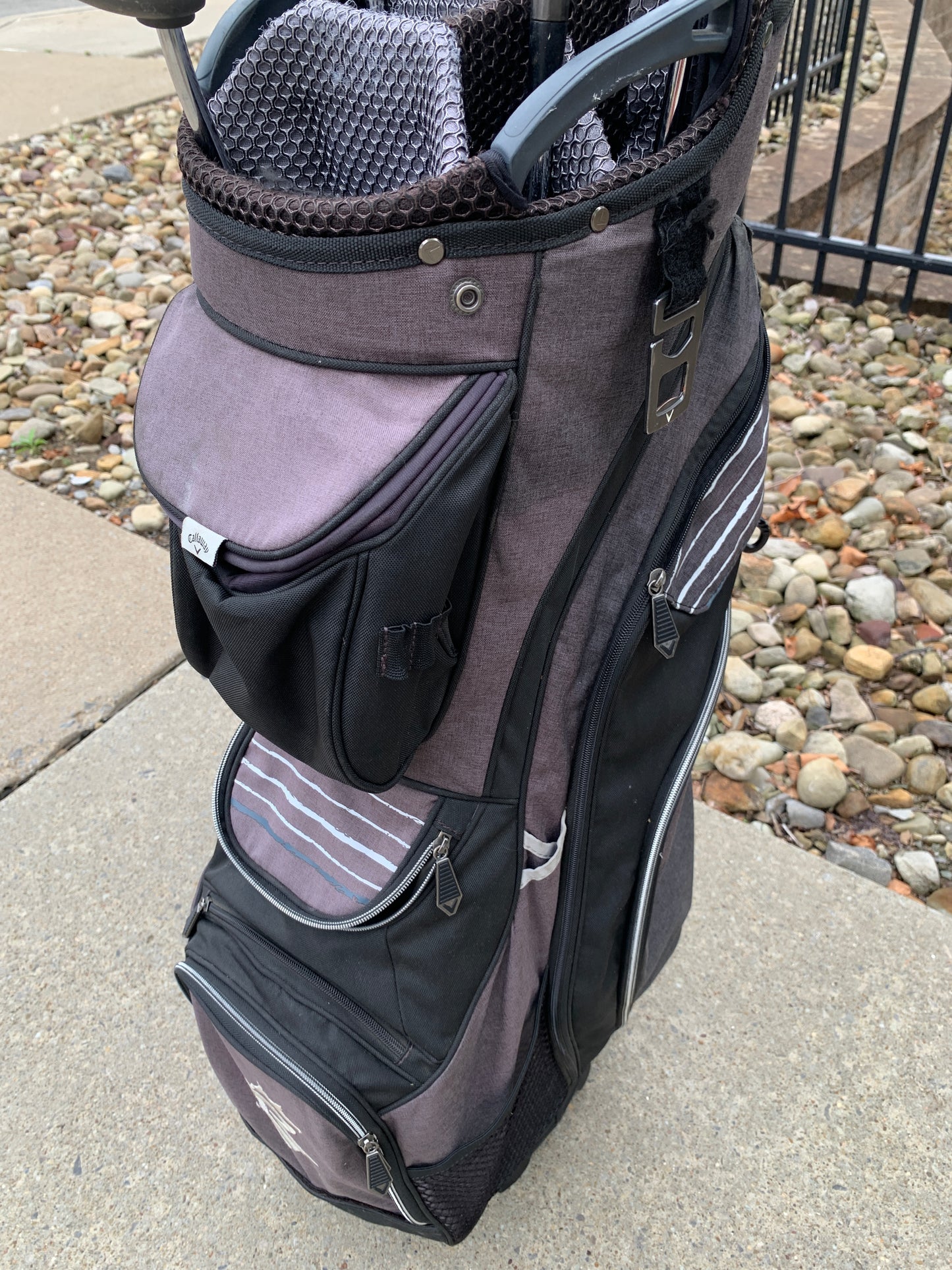 Callaway FT Fusion Golf Set + Bag