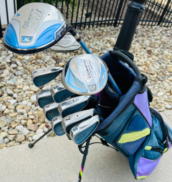 Womens Cobra Golf Set + Bag