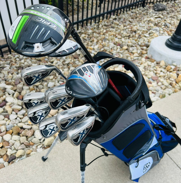Callaway EPIC/X20 Golf Set + NEW BAG