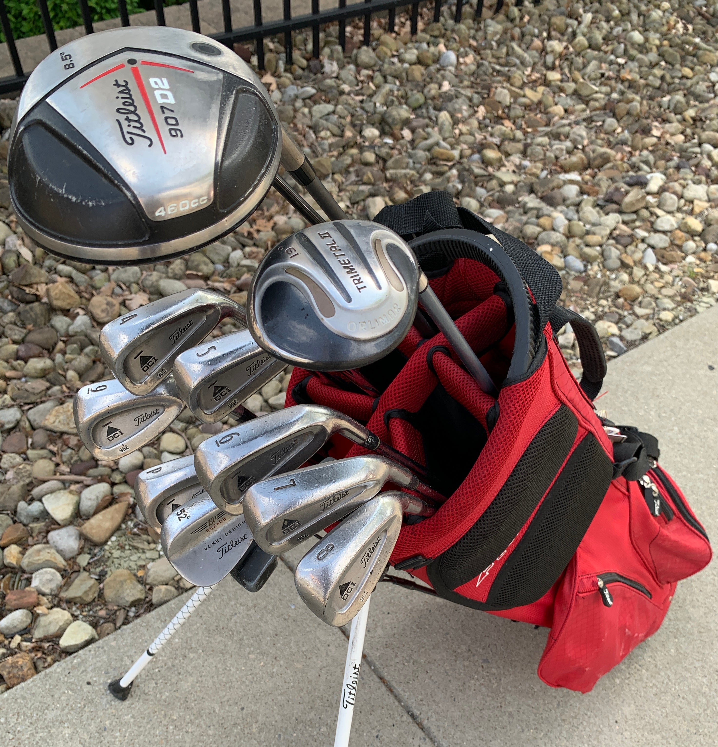 Titleist Golf Set + Bag – thegolfsetdude