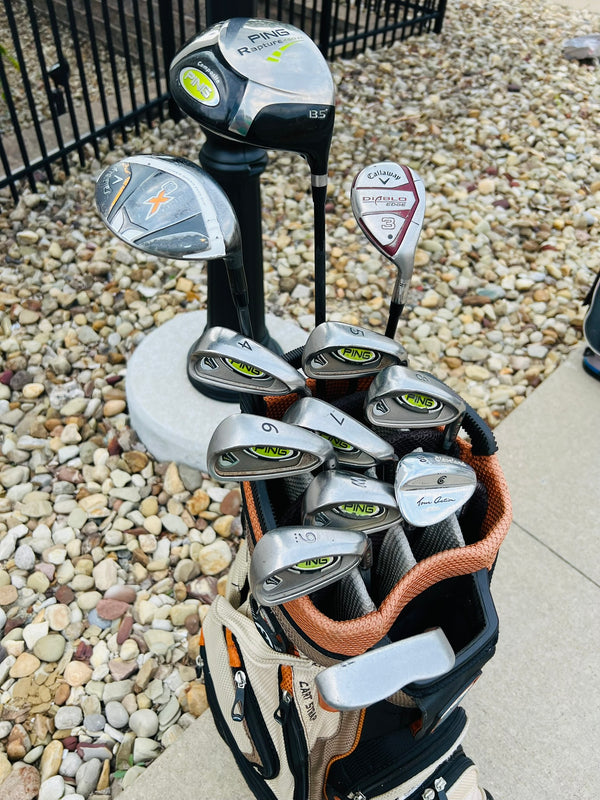 PING Rapture Golf Set + Bag