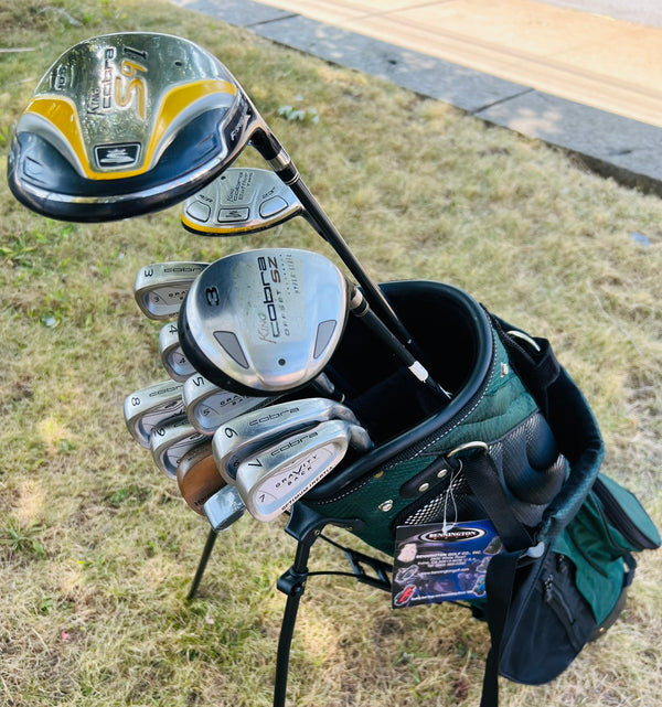 King Cobra Golf Set + Bag