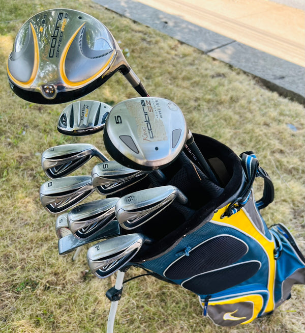 Nike and King Cobra Golf Set + Bag