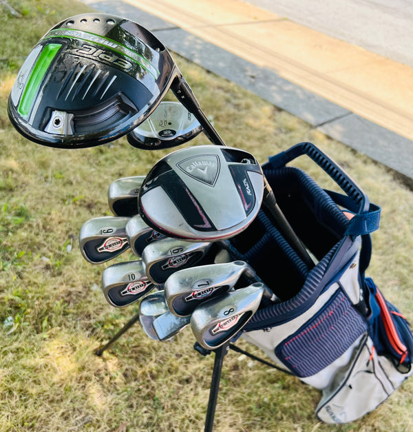 Callaway EPIC/Big Bertha Golf Set + Bag