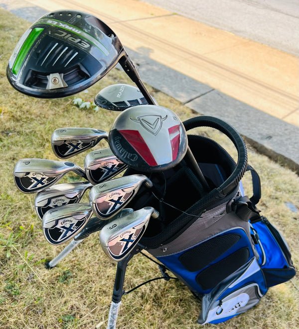 Callaway EPIC/X20 Golf Set + NEW BAG