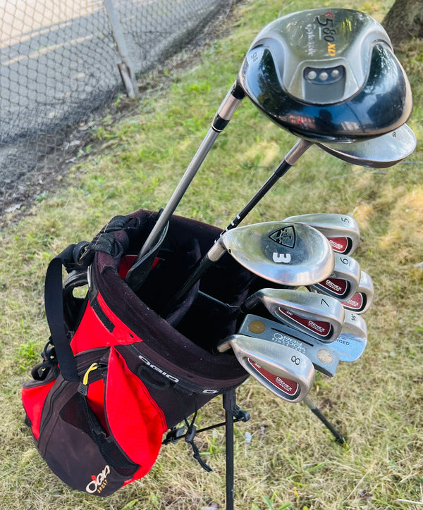 Left-Handed Golf Set - TaylorMade, Genex - Mixed Set + Bag