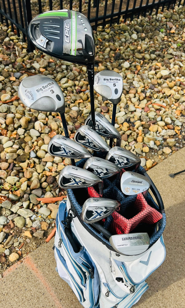 Callaway EPIC/X20 Golf Set + Bag