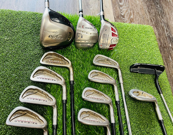 Complete Golf Set - TaylorMade, Tommy Armour - Mixed Set - NO BAG