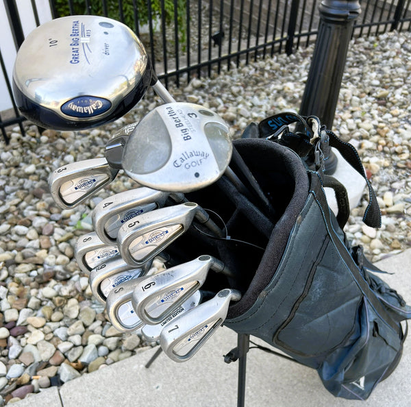 Callaway X14 Golf Set + Bag