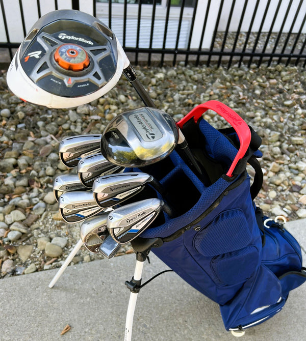TaylorMade SpeedBladez Golf Set + Bag