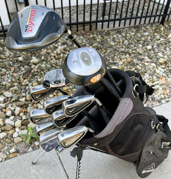 Nike Golf Set + Bag