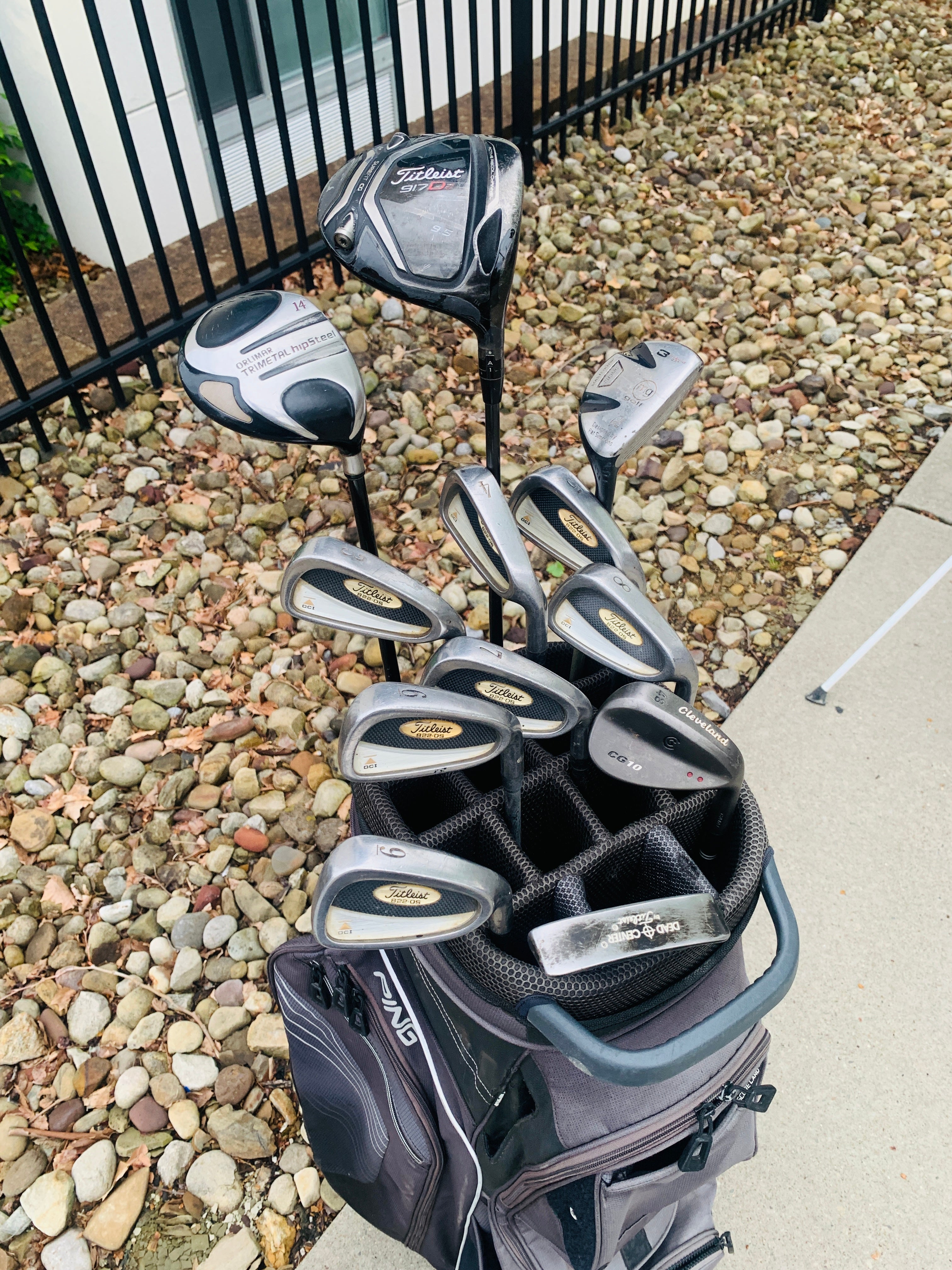 Titleist Golf Set + Bag – thegolfsetdude