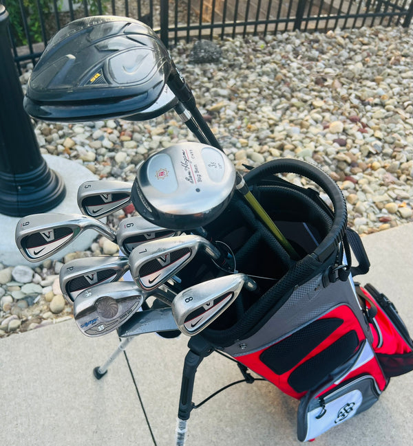 Nike VR Golf Set + NEW BAG