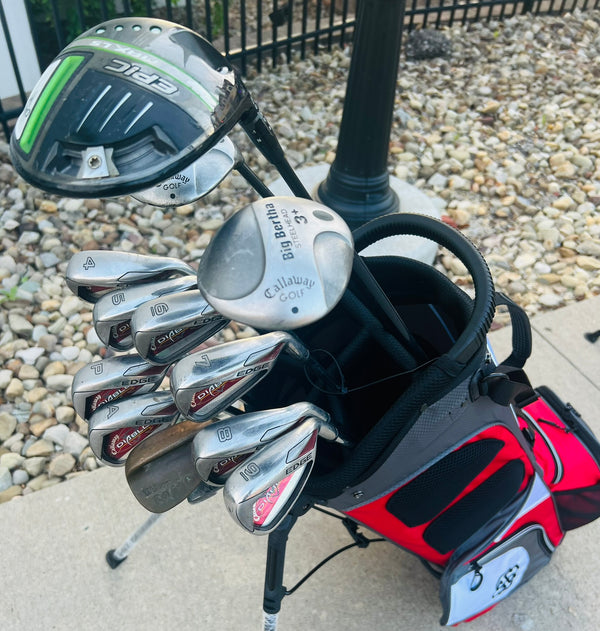Callaway EPIC/Diablo Golf Set + NEW BAG