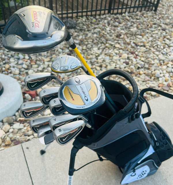 Nike Golf Set + NEW BAG