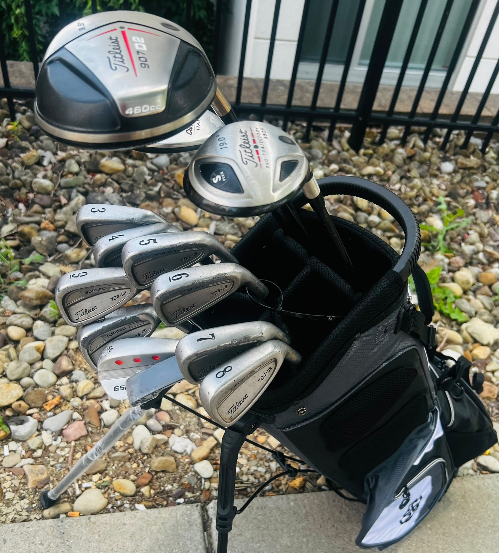 PING Golf Set + NEW BAG – The Golf Set Dude