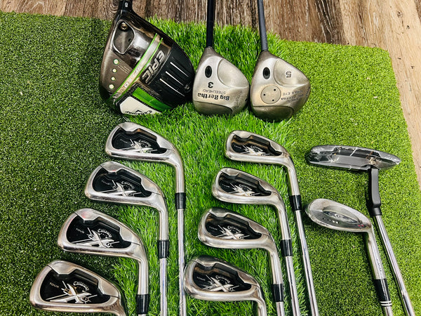 Callaway EPIC/X20 Tour Golf Set - NO BAG