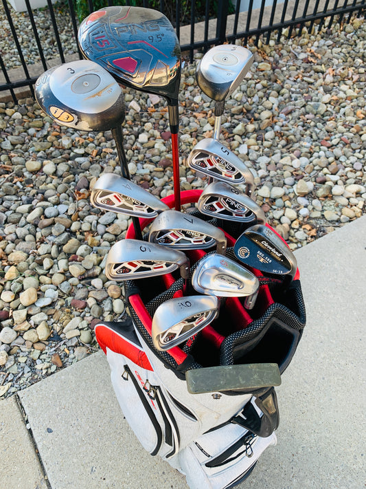 PING Golf Set + Bag