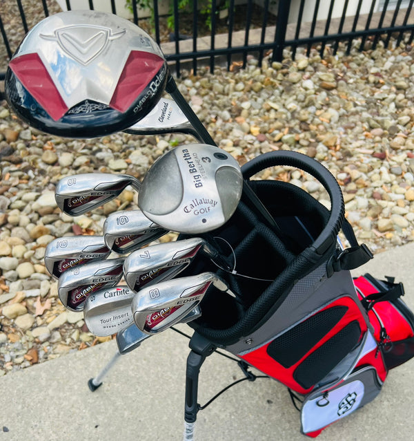 Callaway Diablo Golf Set + NEW BAG
