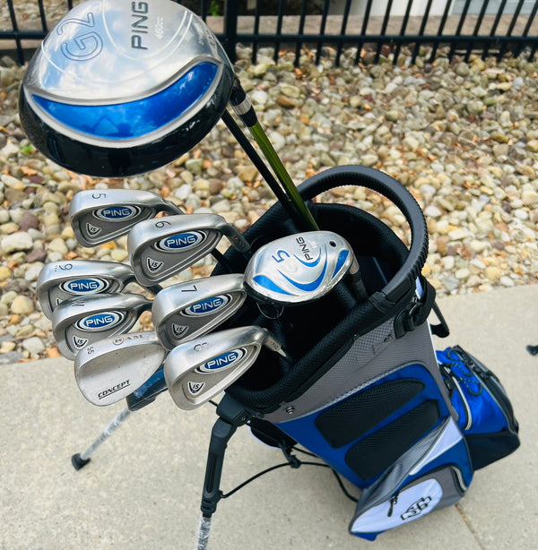 PING i5 Golf Set + NEW BAG