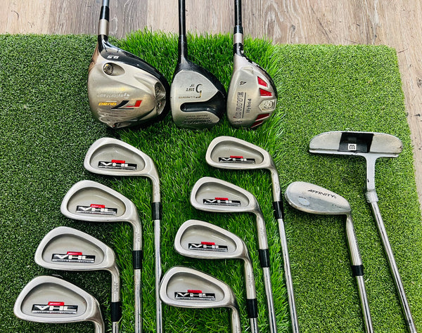 Complete Golf Set - TaylorMade, VHL - Mixed Set - NO BAG
