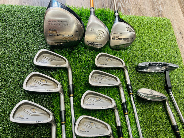 King Cobra Golf Set - NO BAG