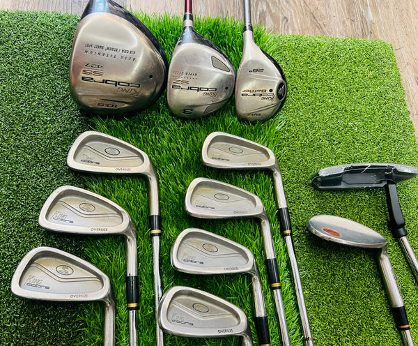 King Cobra Golf Set - NO BAG