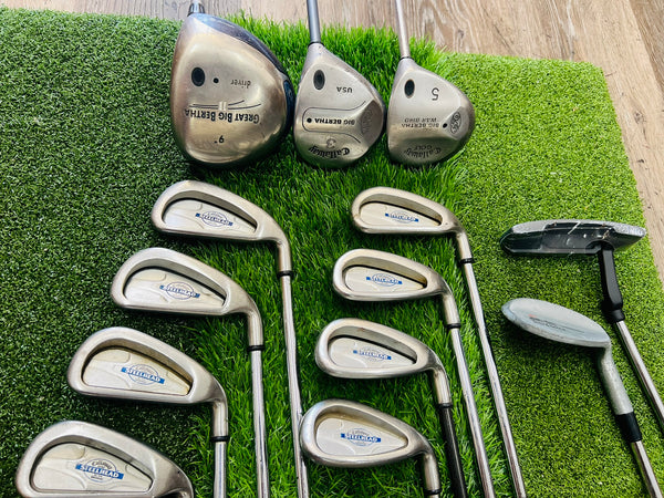 Callaway X14 Golf Set - NO BAG