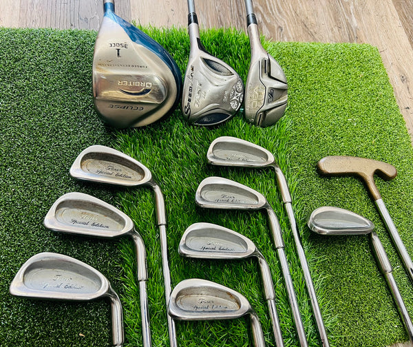 Womens Golf Set - Tour, Adams, Eclipse - Mixed Set - NO BAG