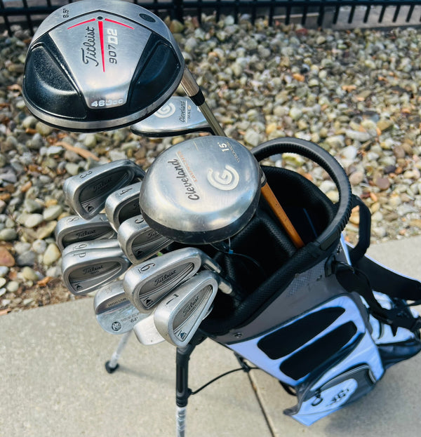 Titleist Golf Set + NEW BAG