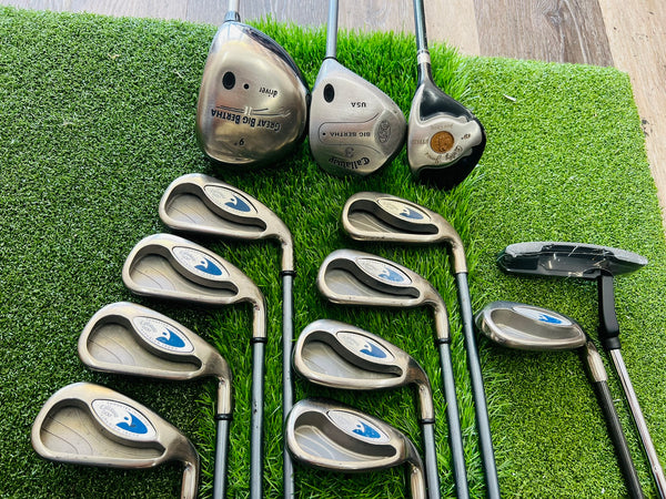 Callaway Hawk Eye Golf Set - NO BAG