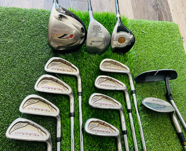 Complete Golf Set - TaylorMade, Tommy Armour - Mixed Set - NO BAG