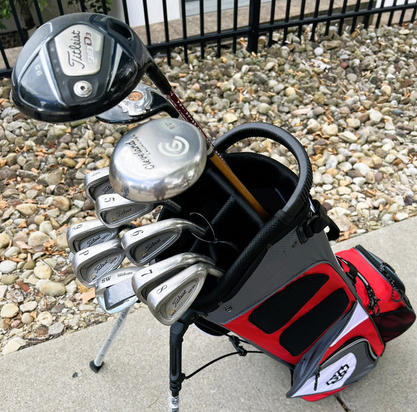 Titleist Golf Set + NEW BAG