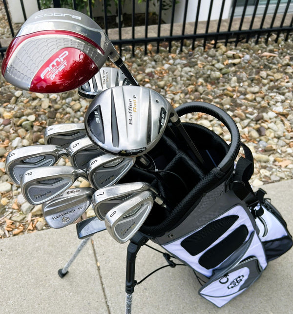 King Cobra Golf Set + NEW BAG