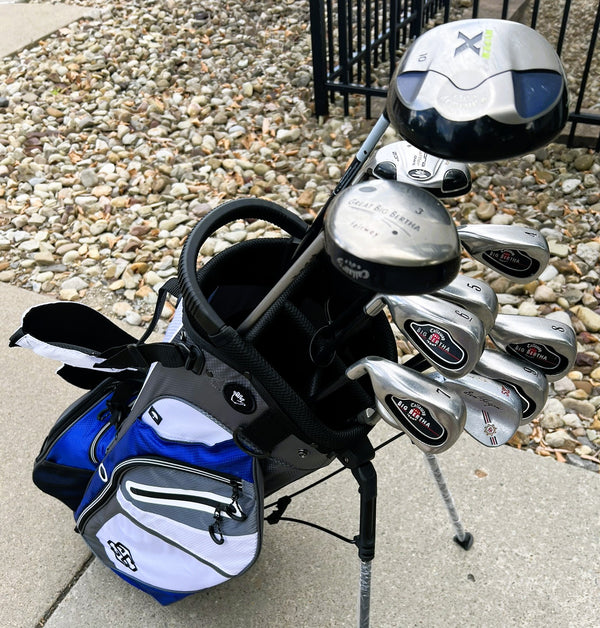 Left-Handed Callaway Big Bertha Golf Set + NEW BAG