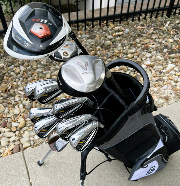 +1/2" Long - TaylorMade RocketBladez Golf Set + NEW BAG