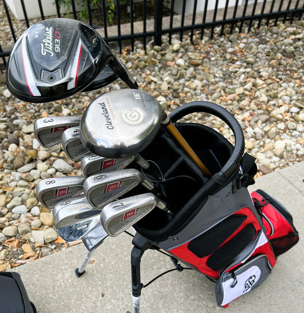 Titleist Golf Set + NEW BAG