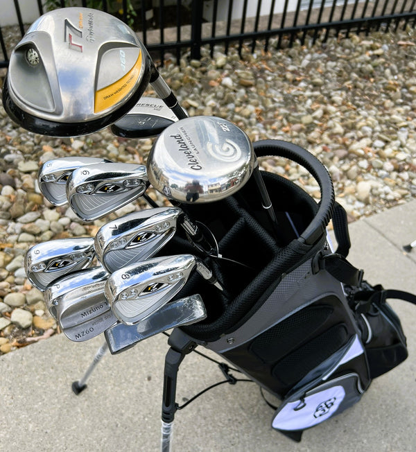 +1/2" Long - TaylorMade r7 Golf Set + NEW BAG