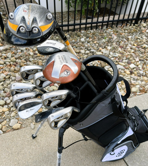 TaylorMade r7 Golf Set + NEW BAG