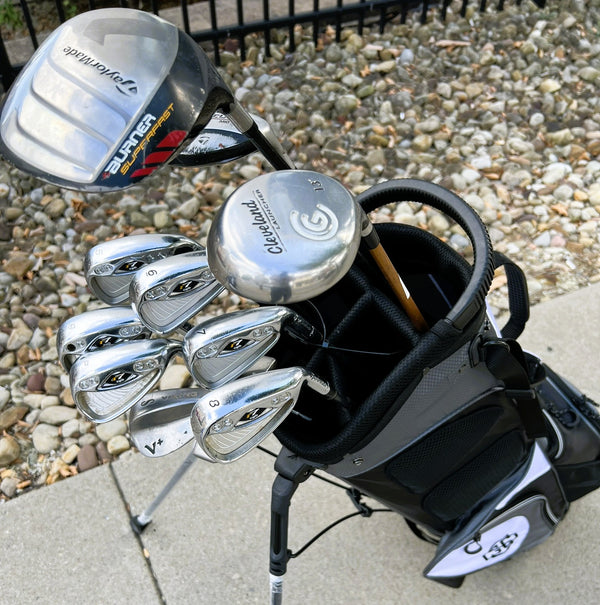 TaylorMade r7 Golf Set + NEW BAG