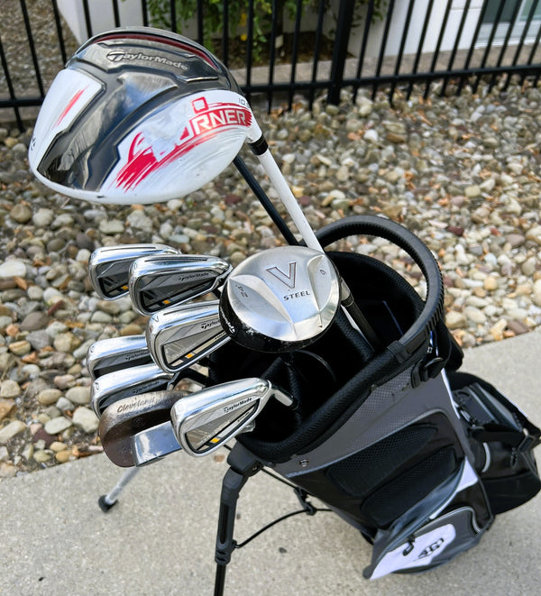 TaylorMade RocketBladez Tour Golf Set + NEW BAG