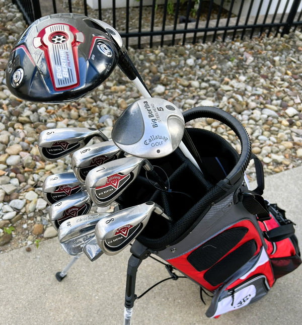Callaway Big Bertha Golf Set + NEW BAG