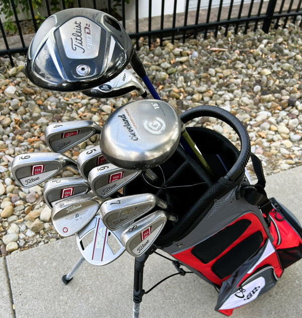 Titleist Golf Set + NEW BAG