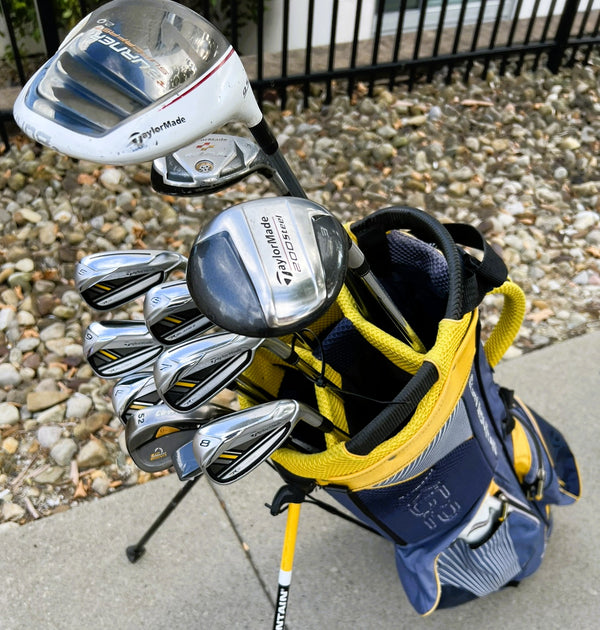 TaylorMade RocketBladez Golf Set + Bag
