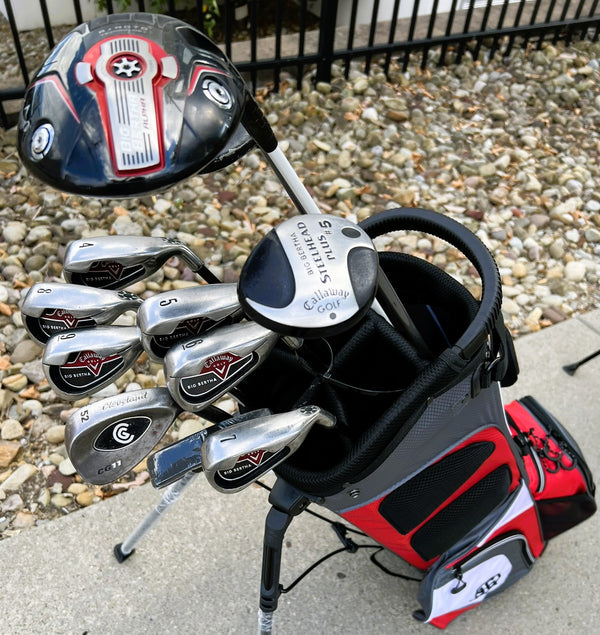 Callaway Big Bertha Golf Set + NEW BAG