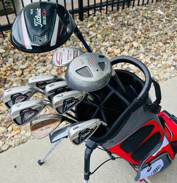 Titleist AP1 Golf Set + NEW BAG