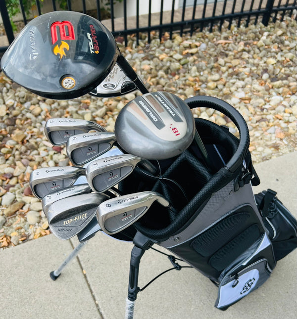TaylorMade Golf Set + NEW BAG