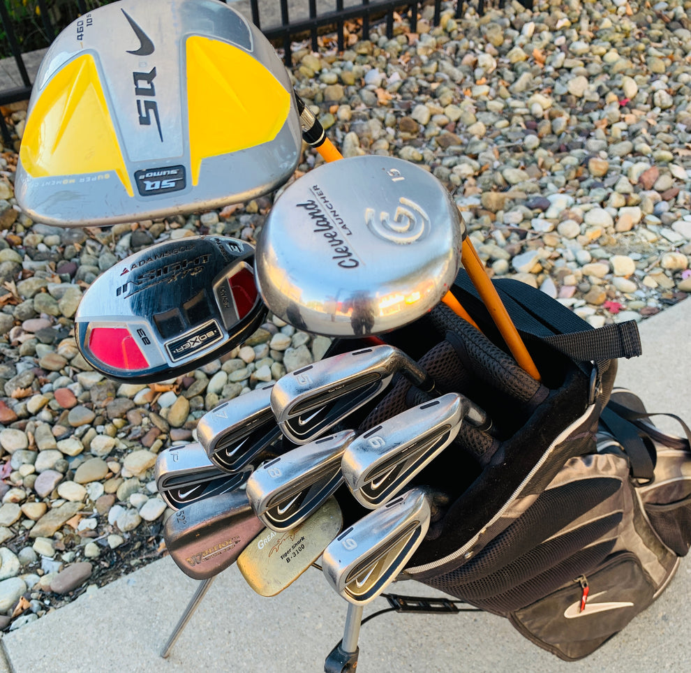 Nike Golf Set + Bag thegolfsetdude